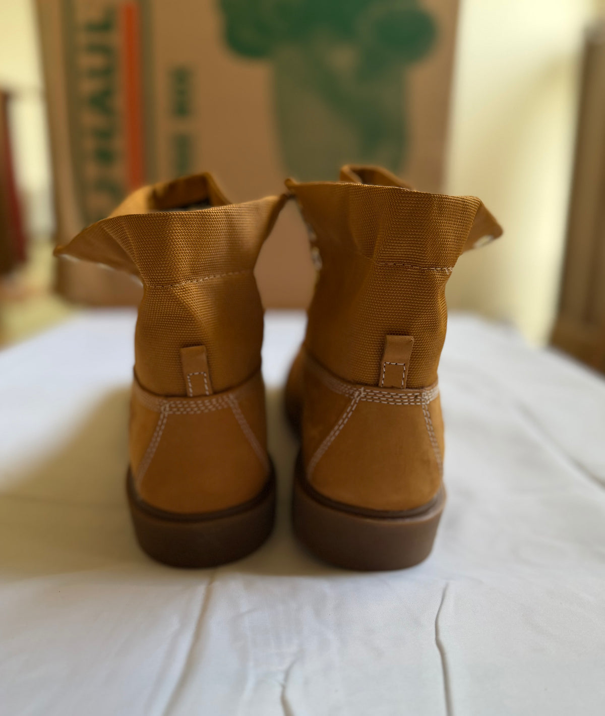 Roll Top Boot wheat