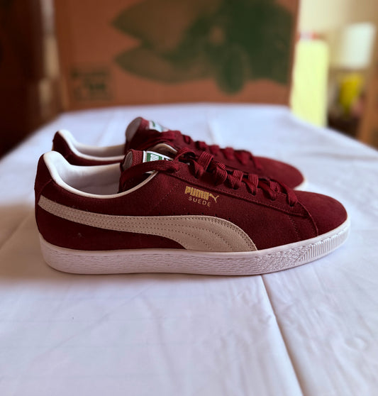 Suede Classic+ cabernet