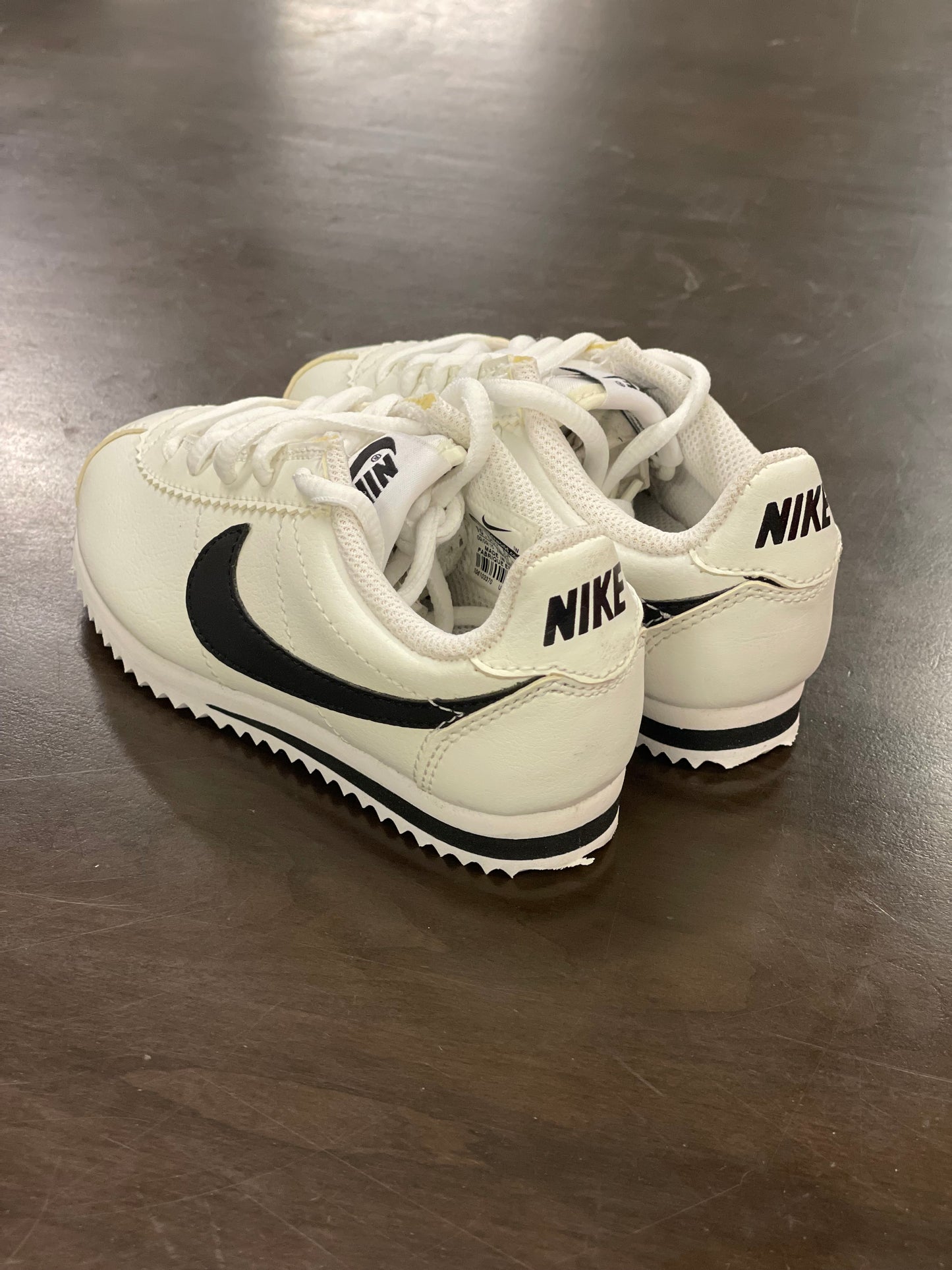 Cortez PS wht/blk