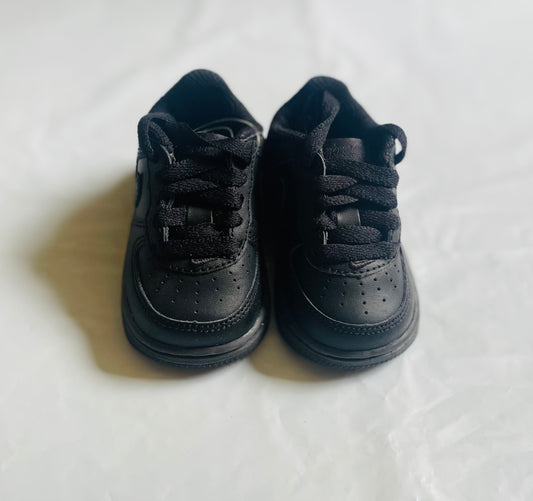 Force 1 all black low infants (TD)