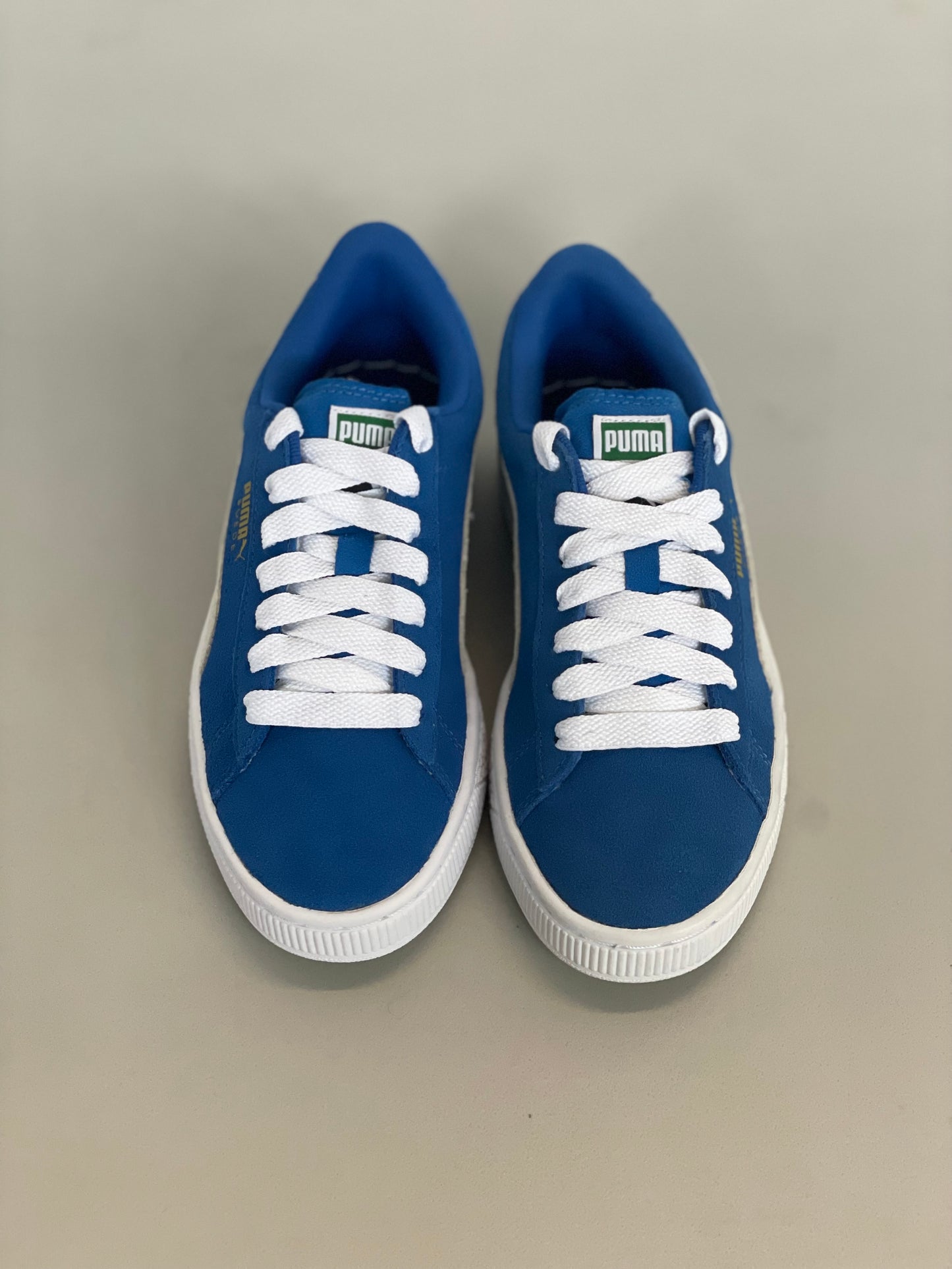 Suede Jr blue