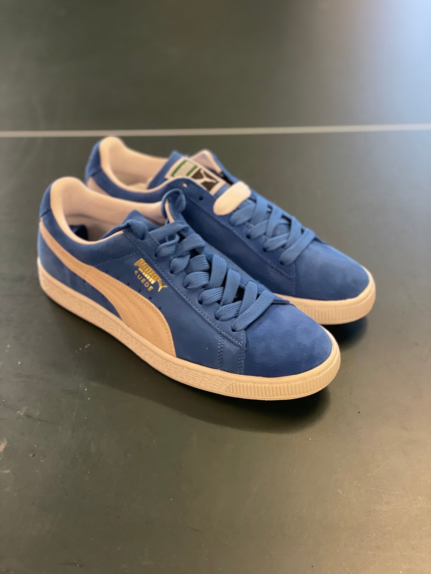 Suede Classic+ olympic blue
