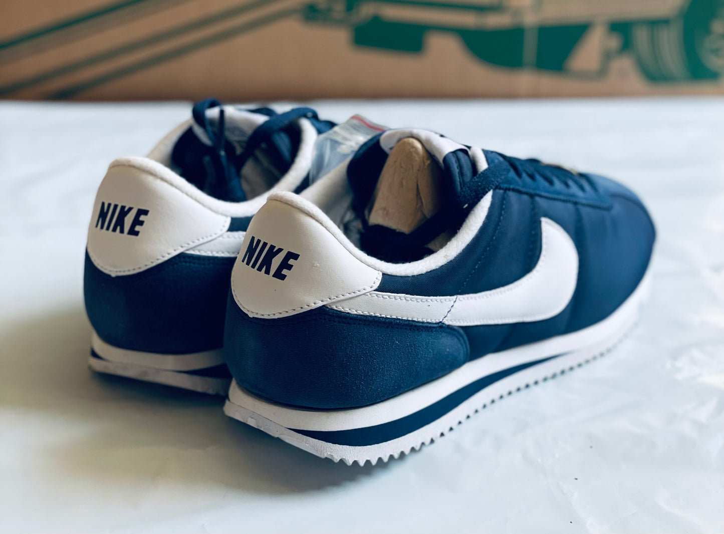 Cortez Basic Nylon '06  Navy