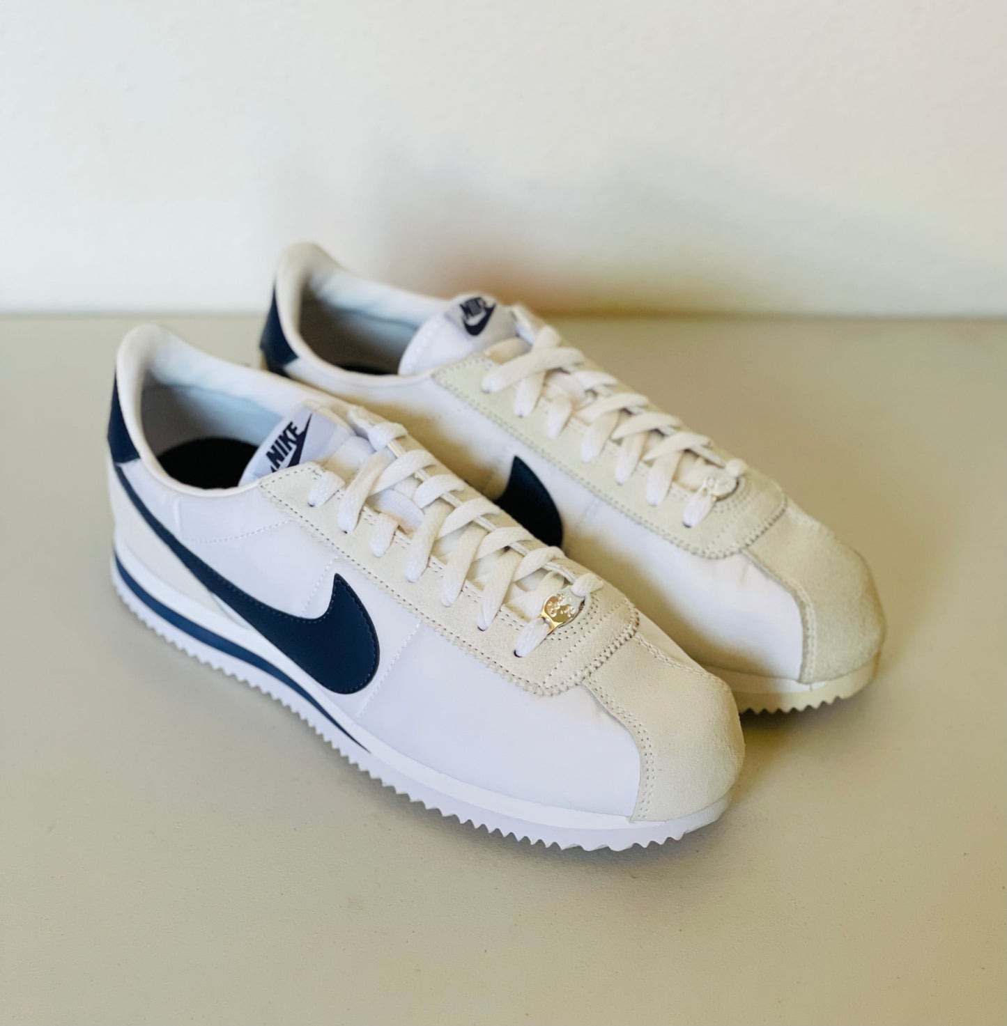 Cortez Basic Nylon Wht/NatIndigo