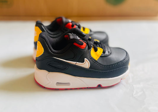 Nike Air Max 90 Toddlers black/white-cosmic clay