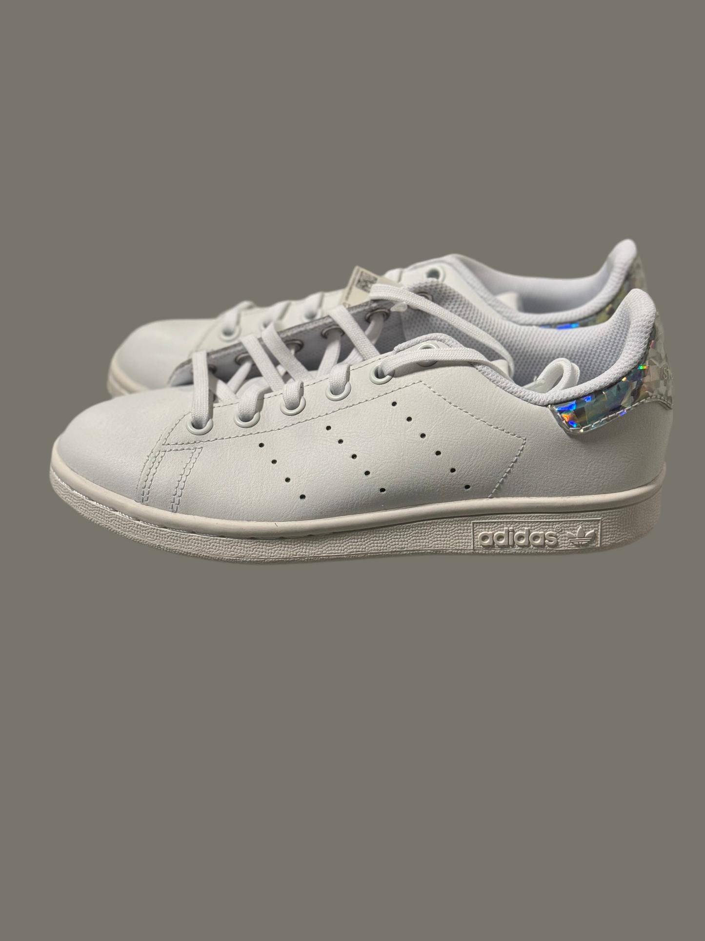 Stan Smith Juniors White/Holograph