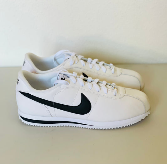 Cortez Basic Lea '06 White/Black