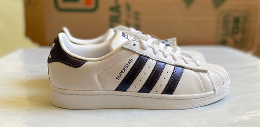 Superstar W wht/purple