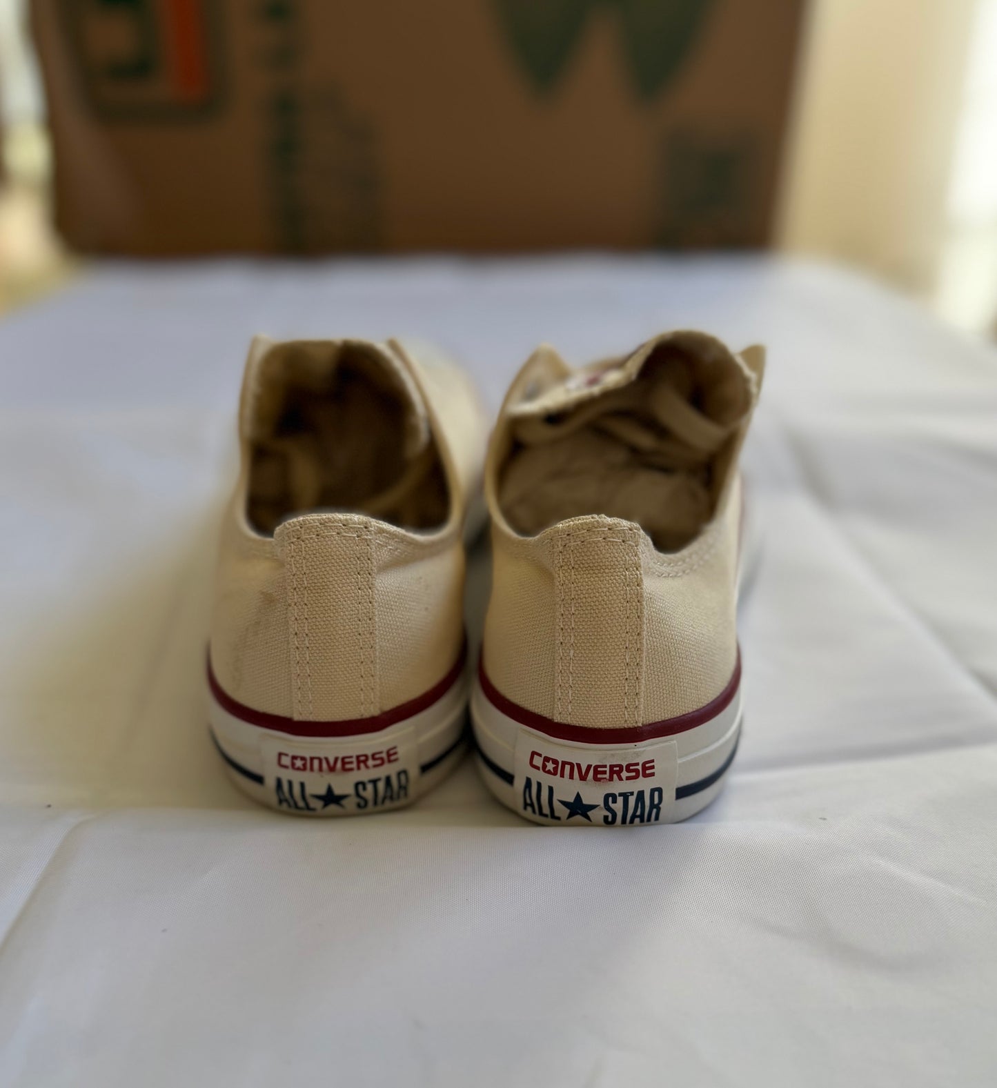 Chuck Taylor All Star Ox Natural White