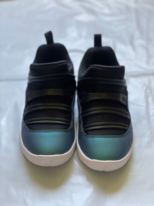 Jordan 11 Retro Little Flex PS green