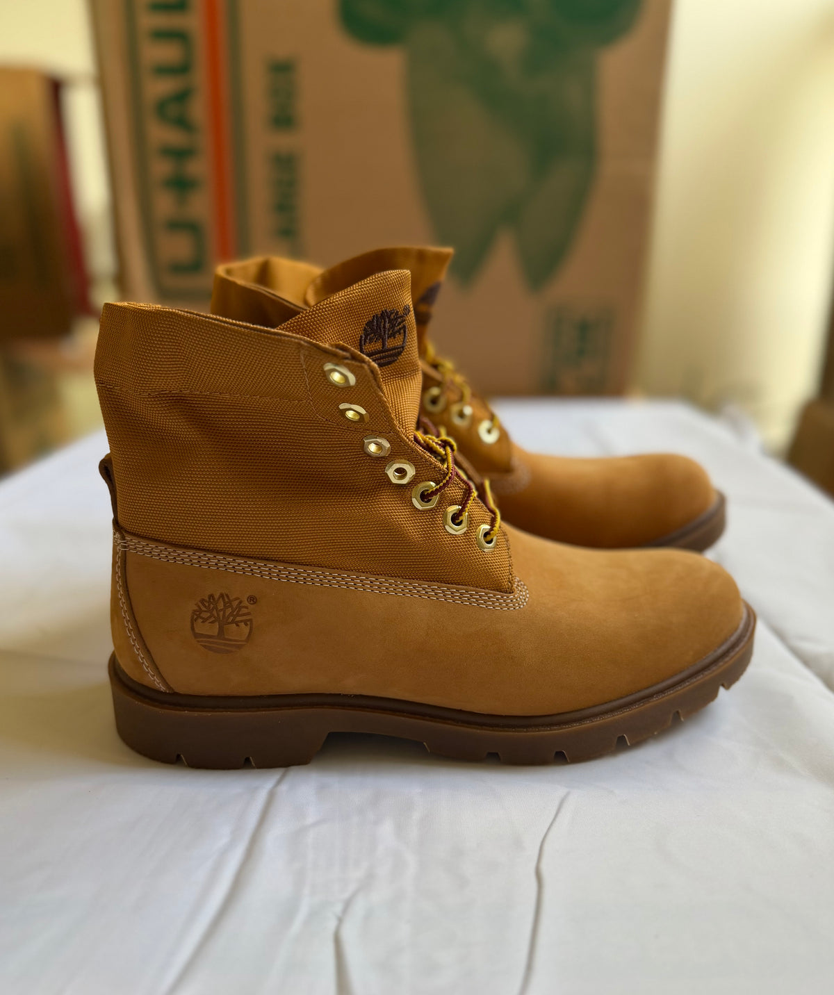 Roll Top Boot wheat