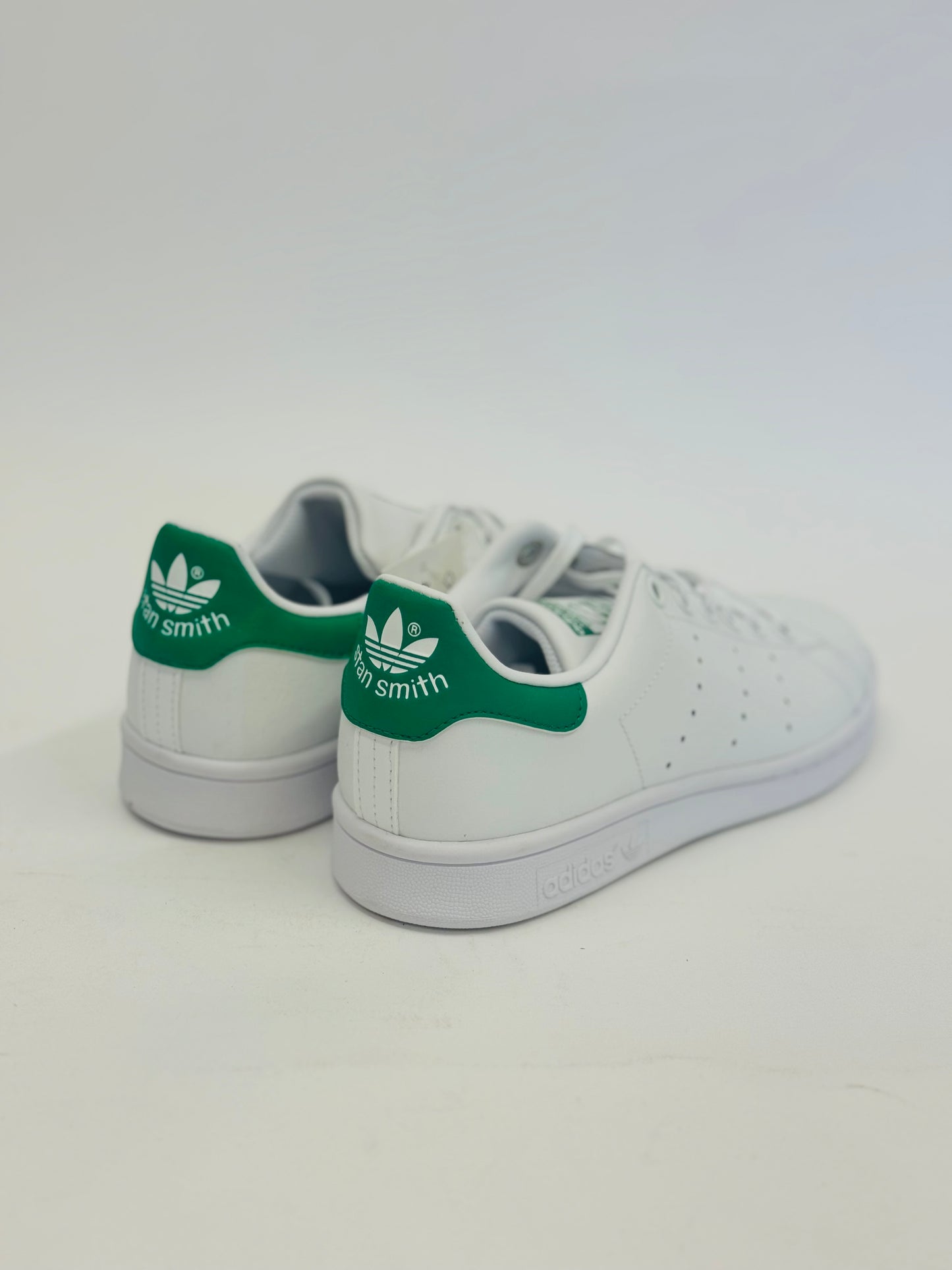 Stan Smith J White/Green Juniors