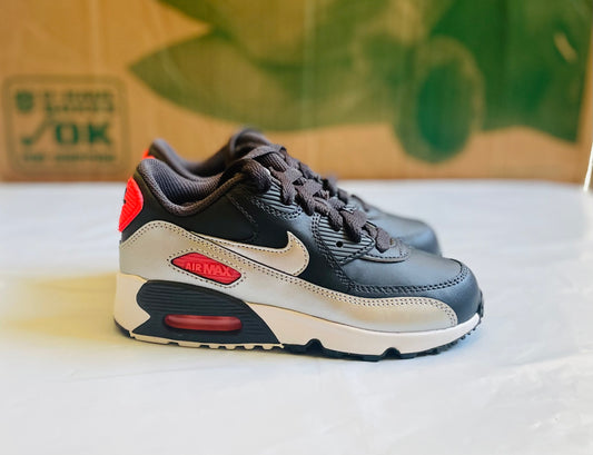 Nike Air Max 90 Kids anthracite/metallic silver