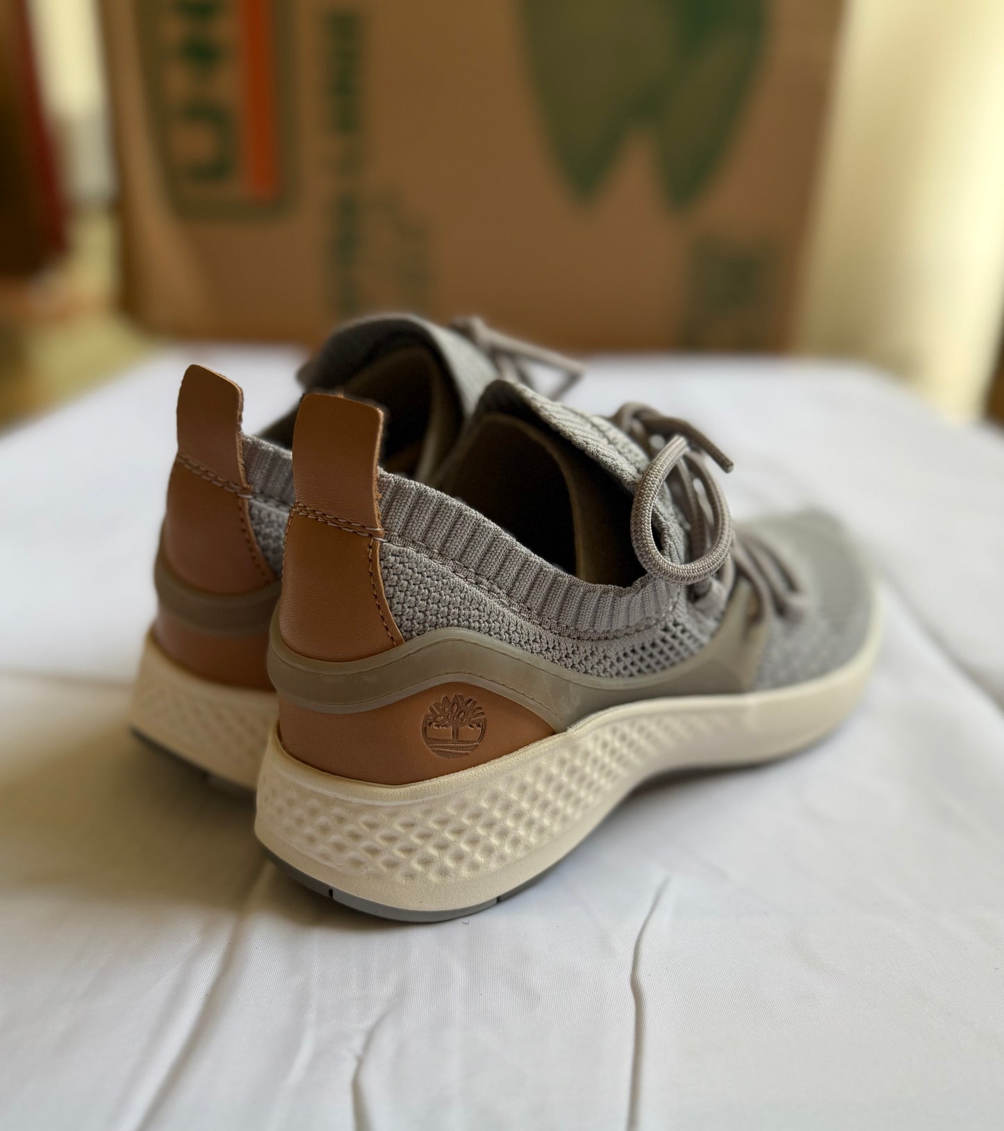 Timberland Women Flyroam Go Knit Grey