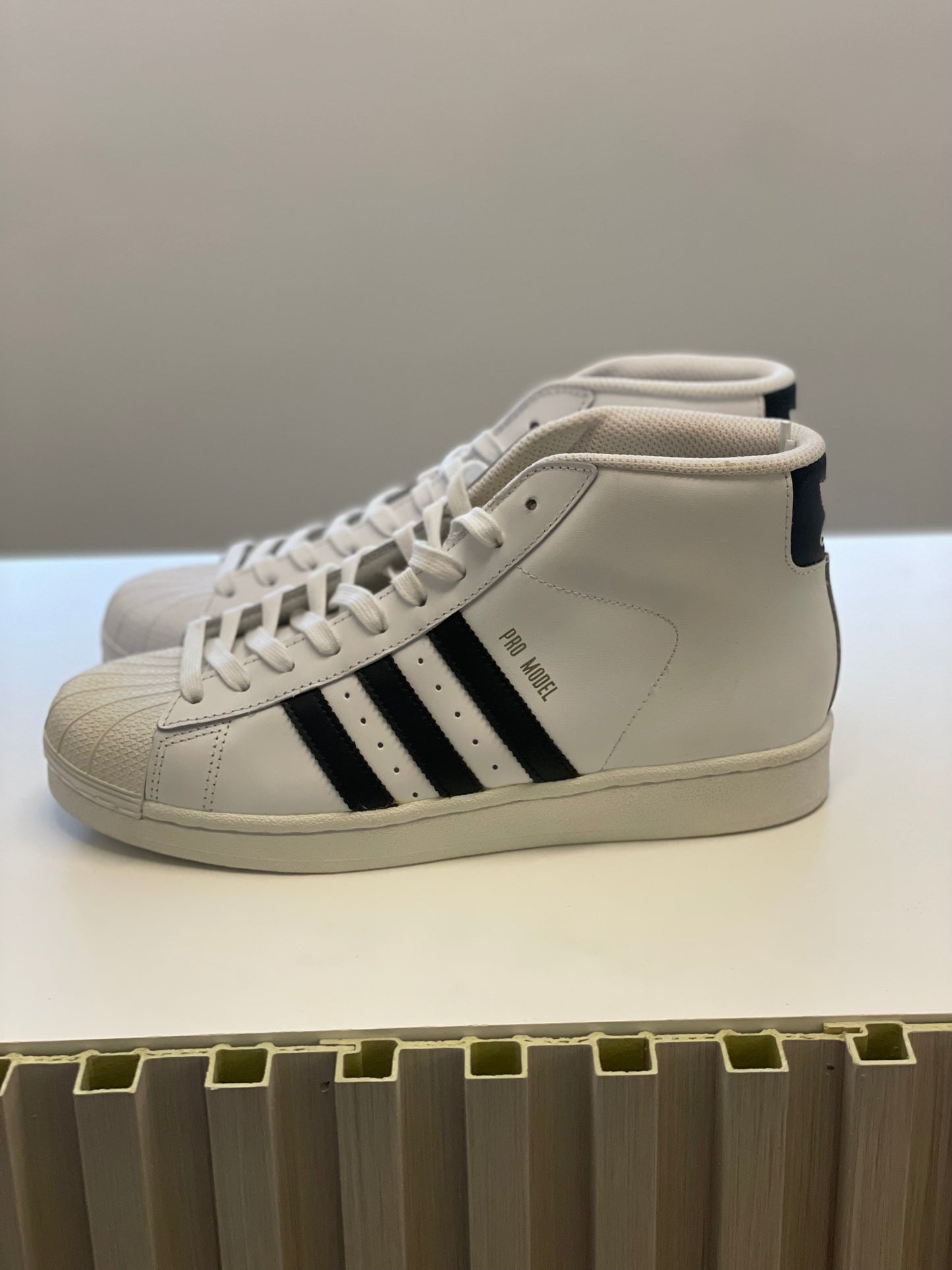 ProModel White/Black Mens-Adidas