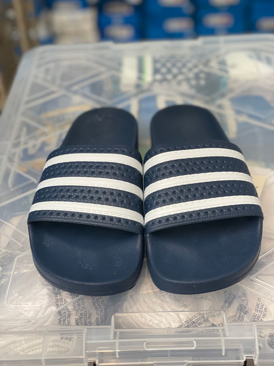 Adilette blue Slide Mens