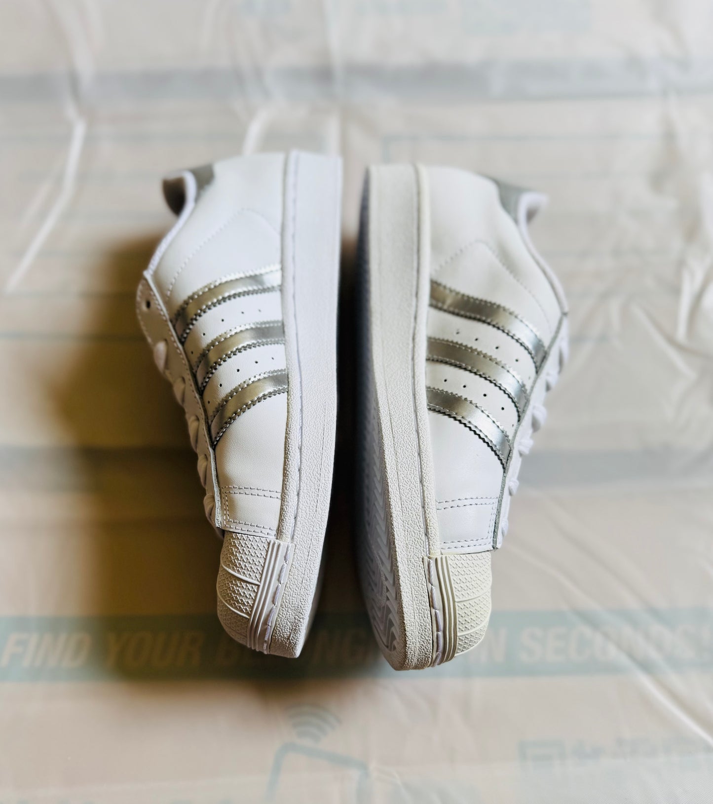 Superstar W wht/sil