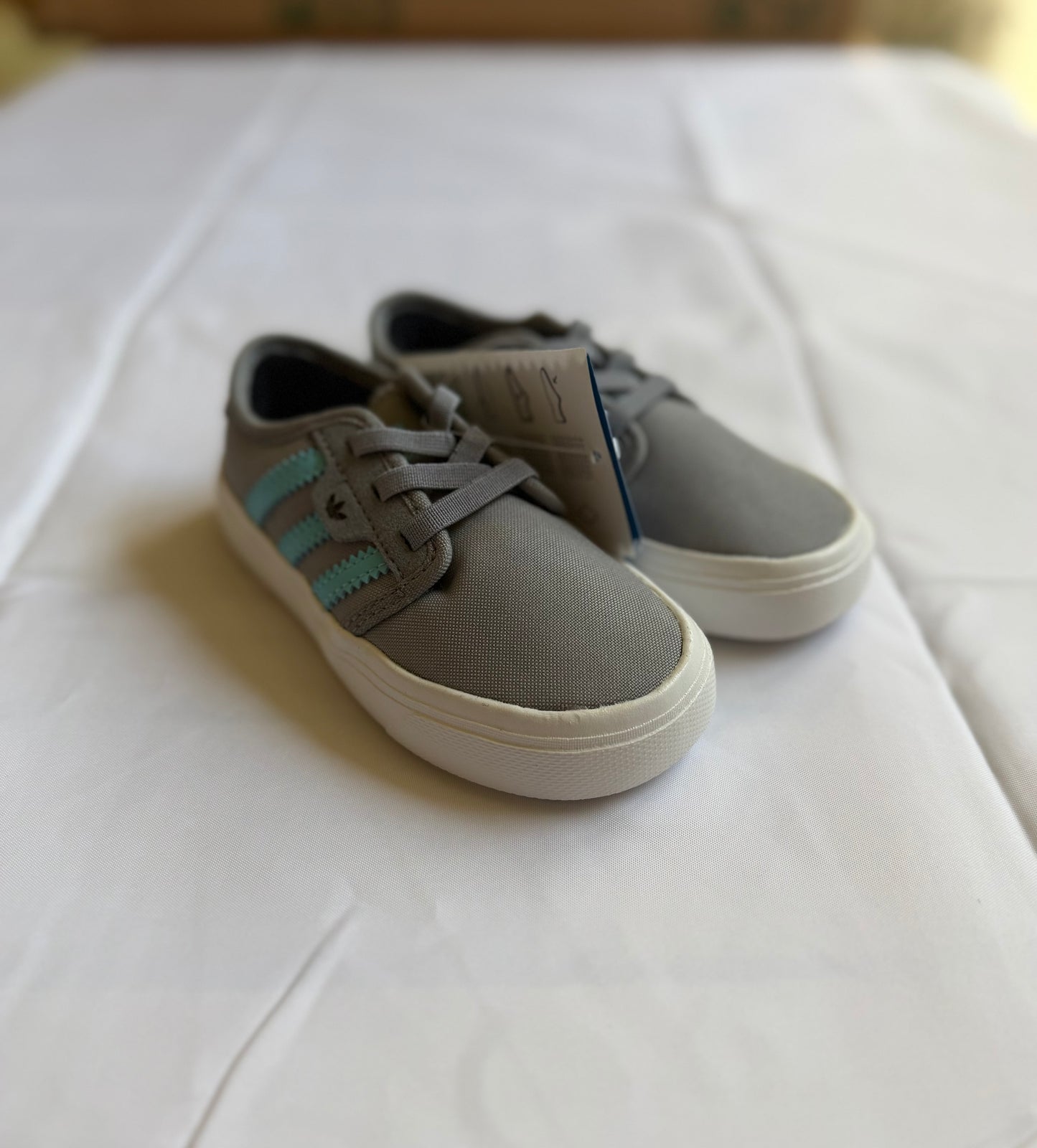 Adidas Seeley I Infants Grey/Aqua