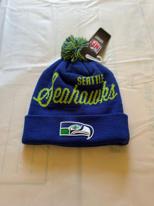 New Era Seattle Seahawks  Boys Knit Cap