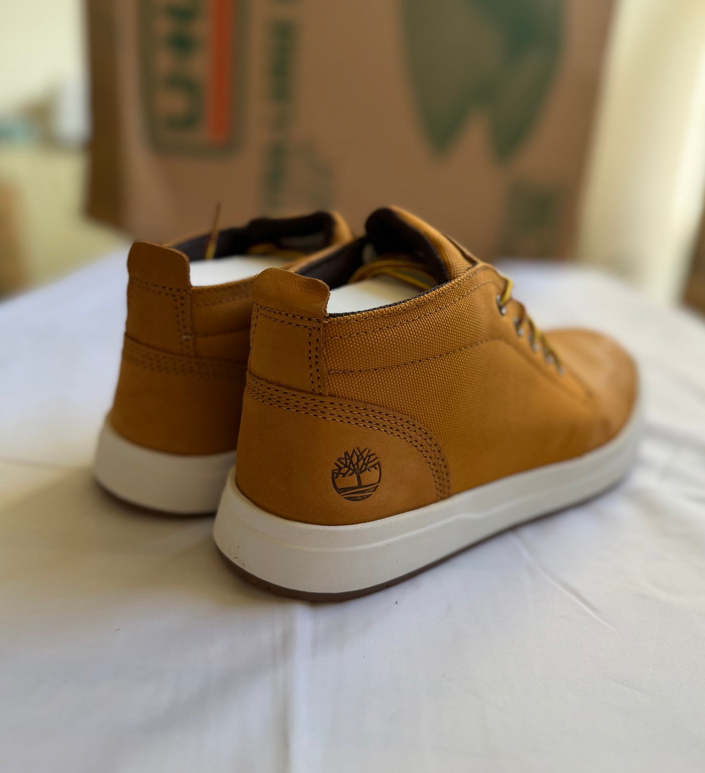 Davis Square Wheat/Wht
