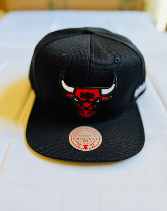 M&N Chicago Bulls Original Fit Snapback Black