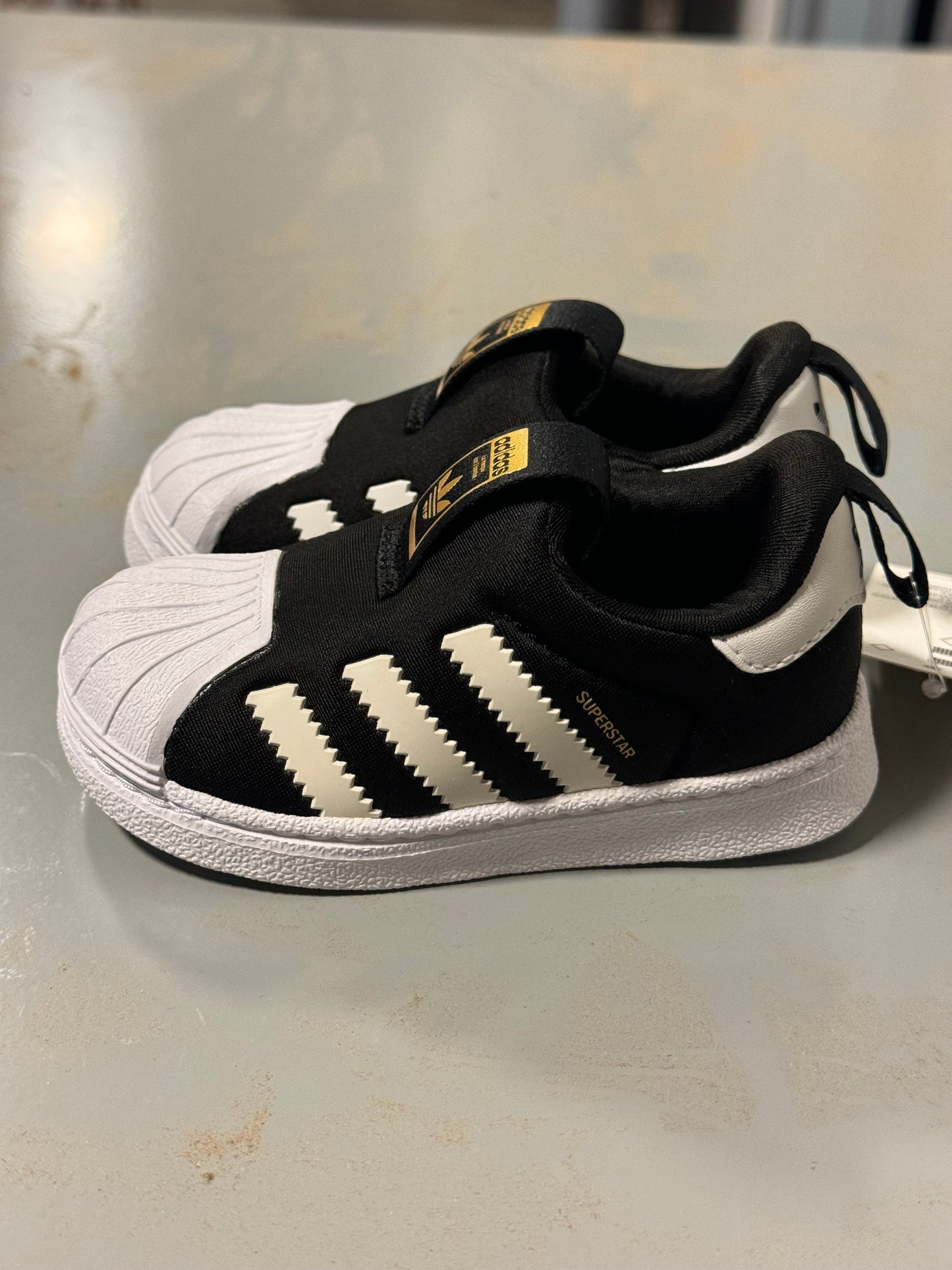 Adidas Seeley I Infants Blk/Wht