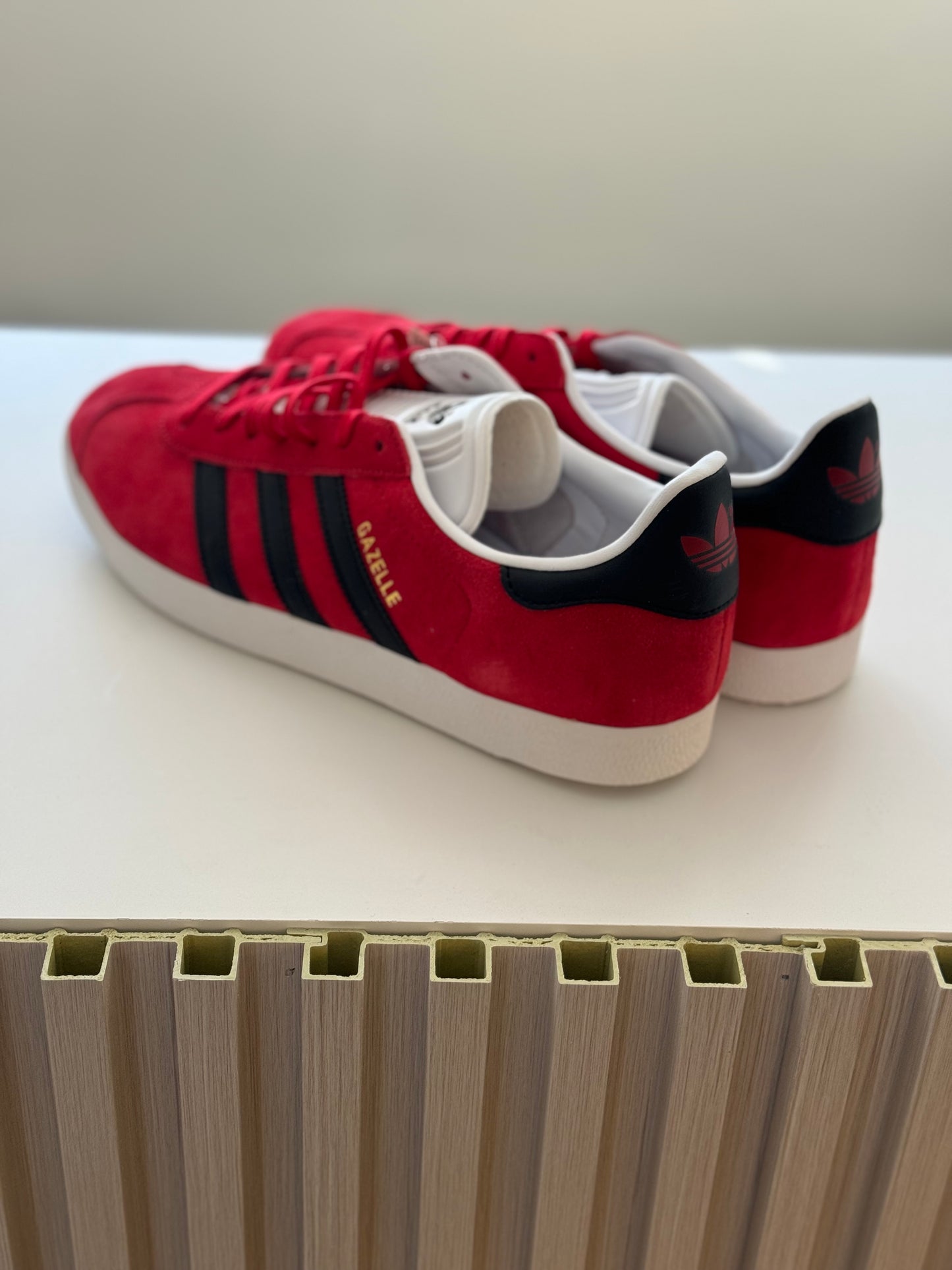 Gazelle Red w/ black