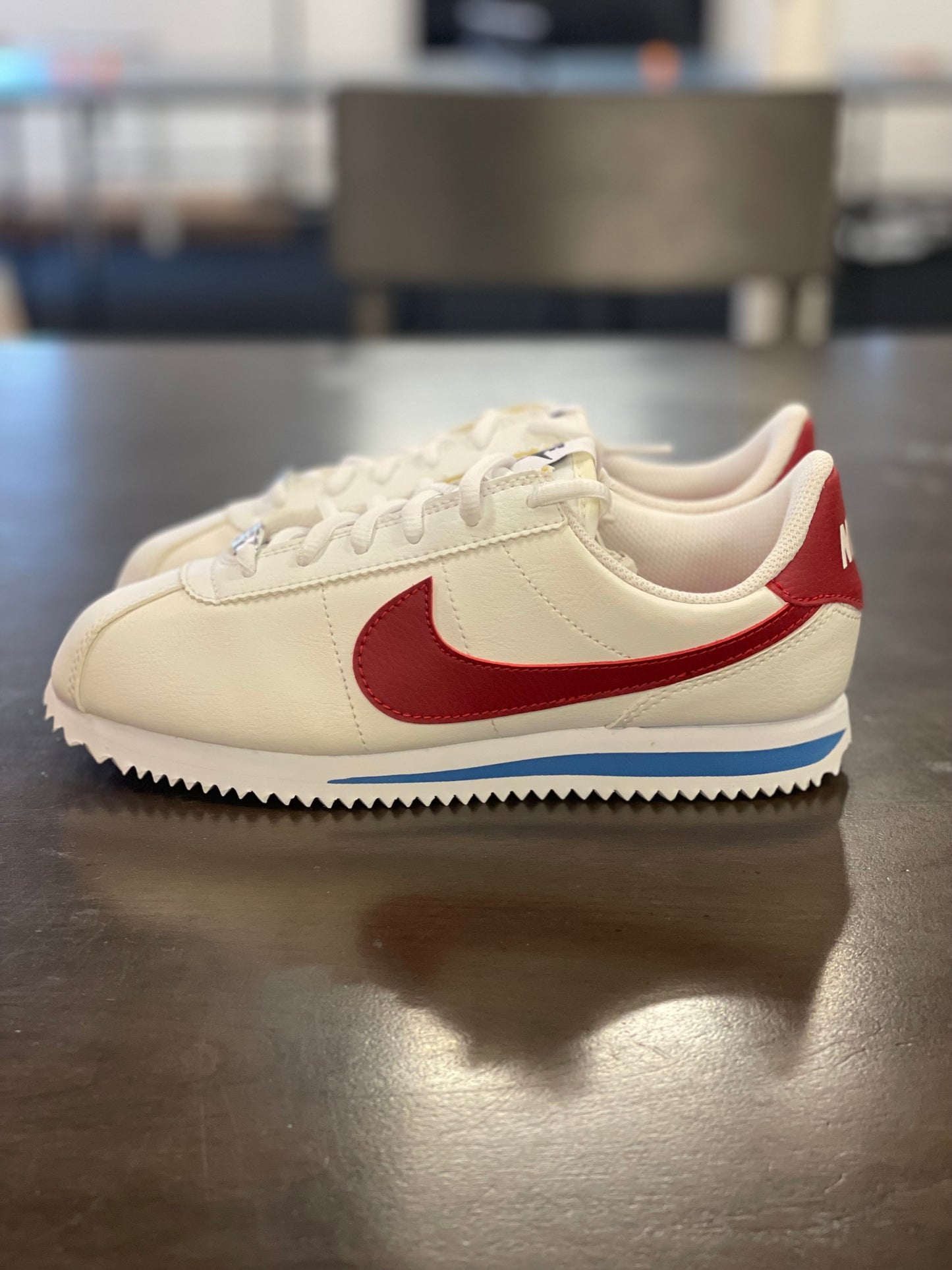 Cortez Basic SL GS wht/vred