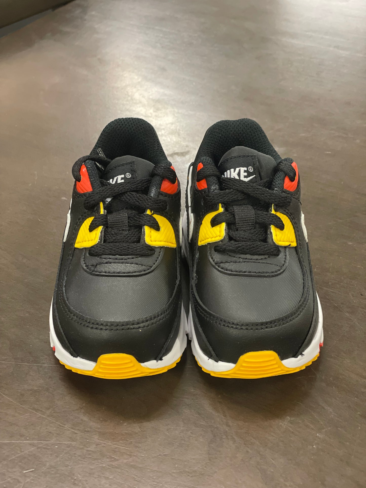 Nike Air Max 90 Toddlers black/white-cosmic clay