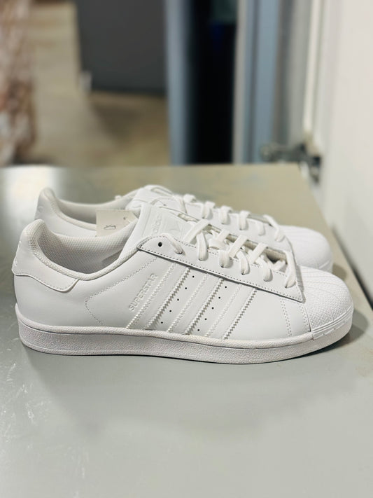 Superstar Foundation Men All White B27136