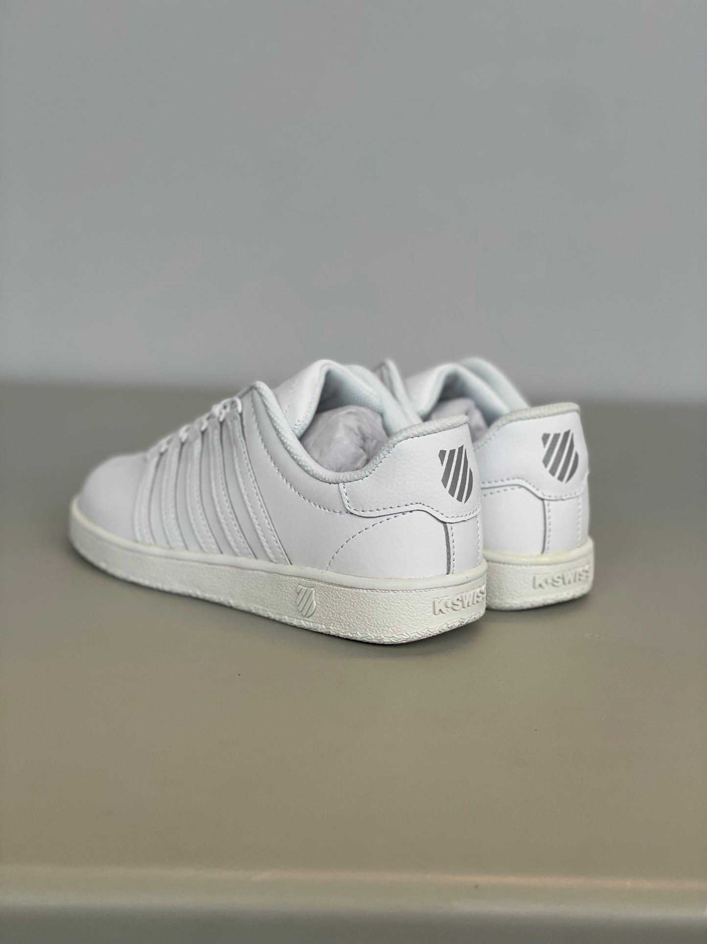 K-Swiss Classic white Jrs