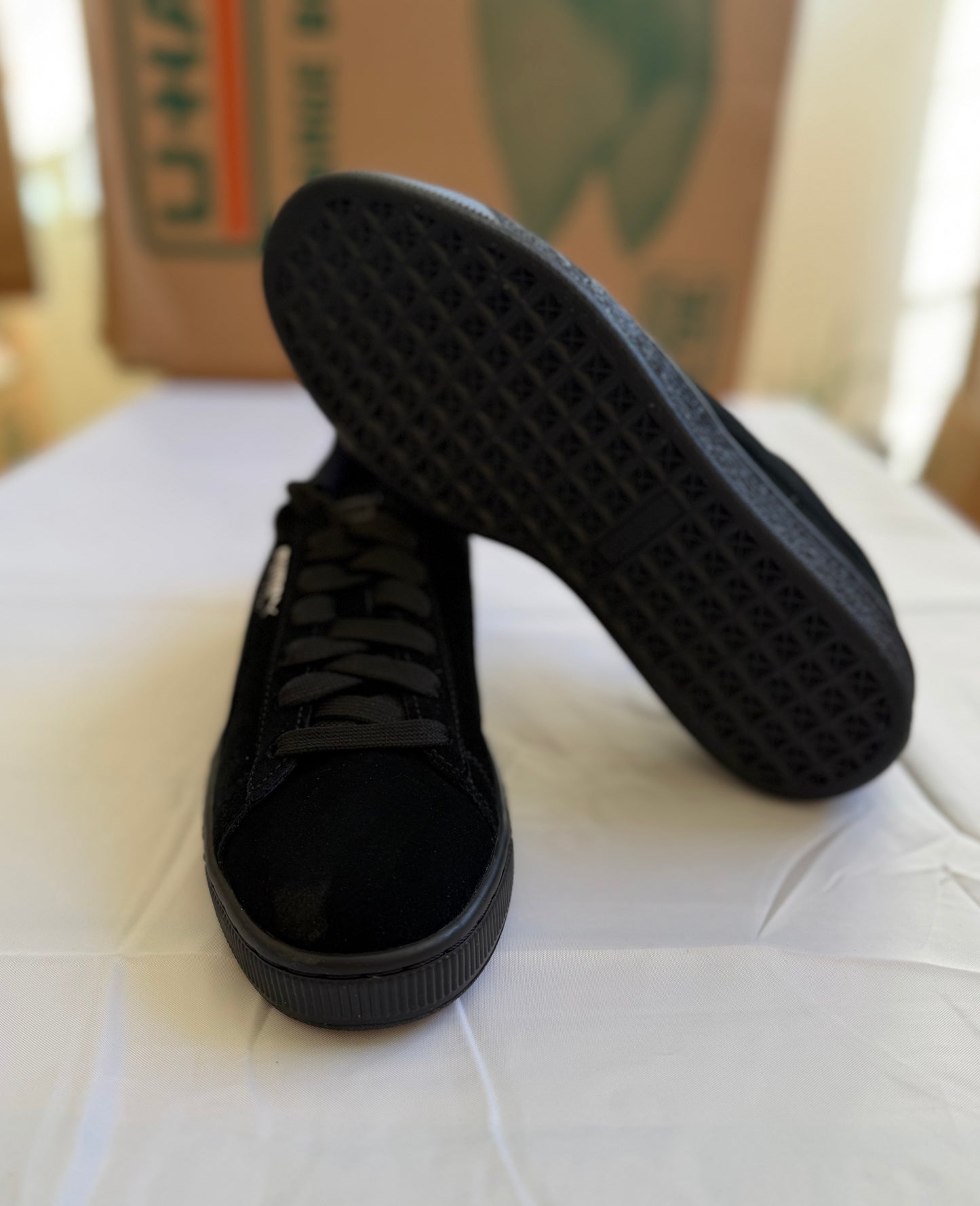 Suede Classic+ black