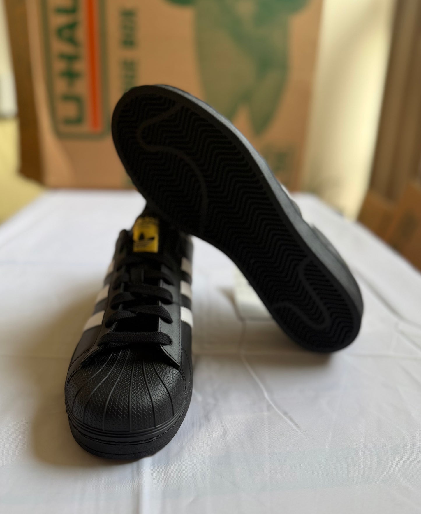 Superstar Foundation Men Black/White B27140