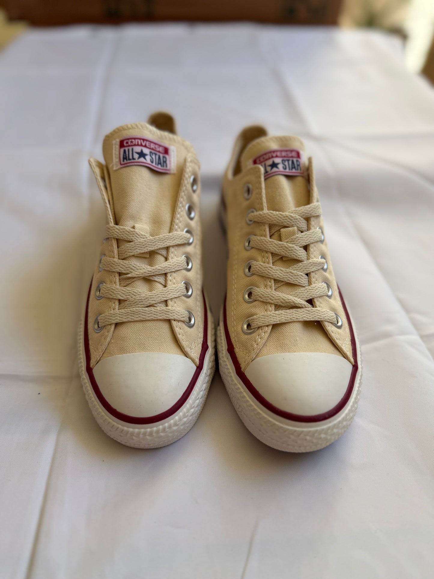 Chuck Taylor All Star Ox Natural White