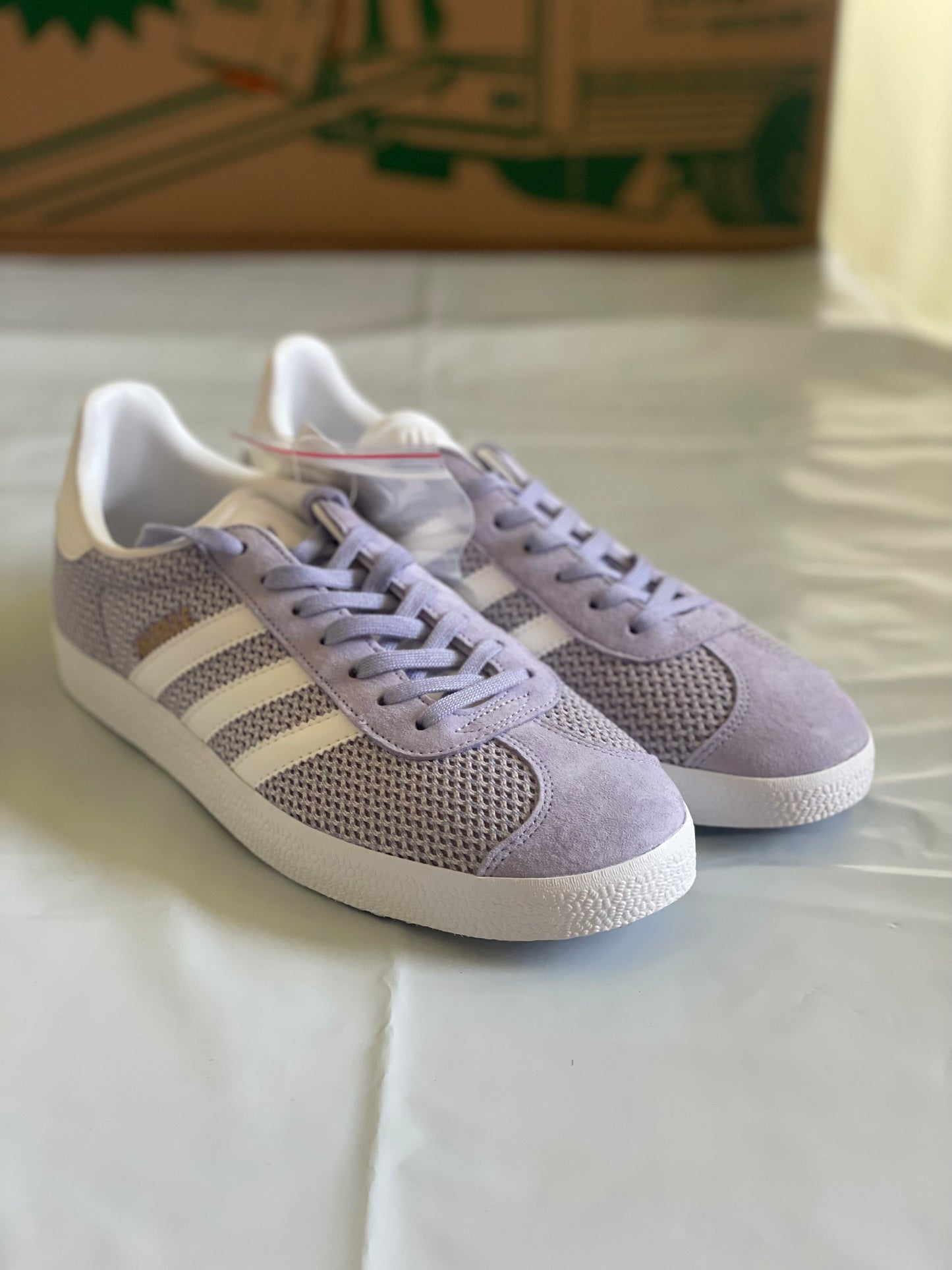 Gazelle W Lavender Purple