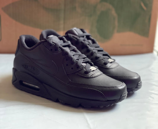 Nike Air Max 90 Mens Black/Black-Black