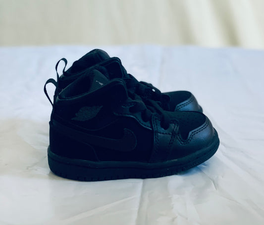 Jordan 1 mid td blk