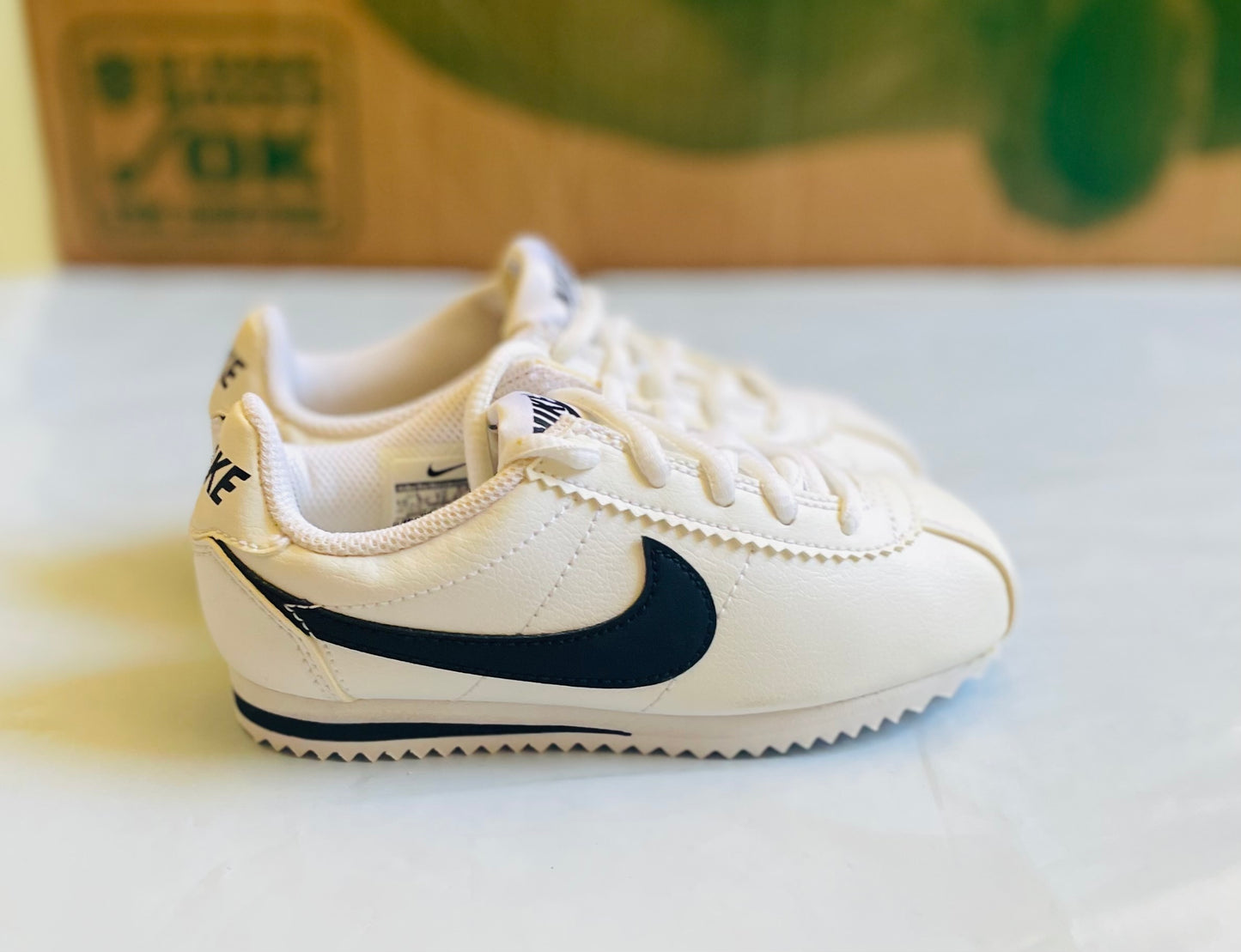 Cortez PS wht/blk