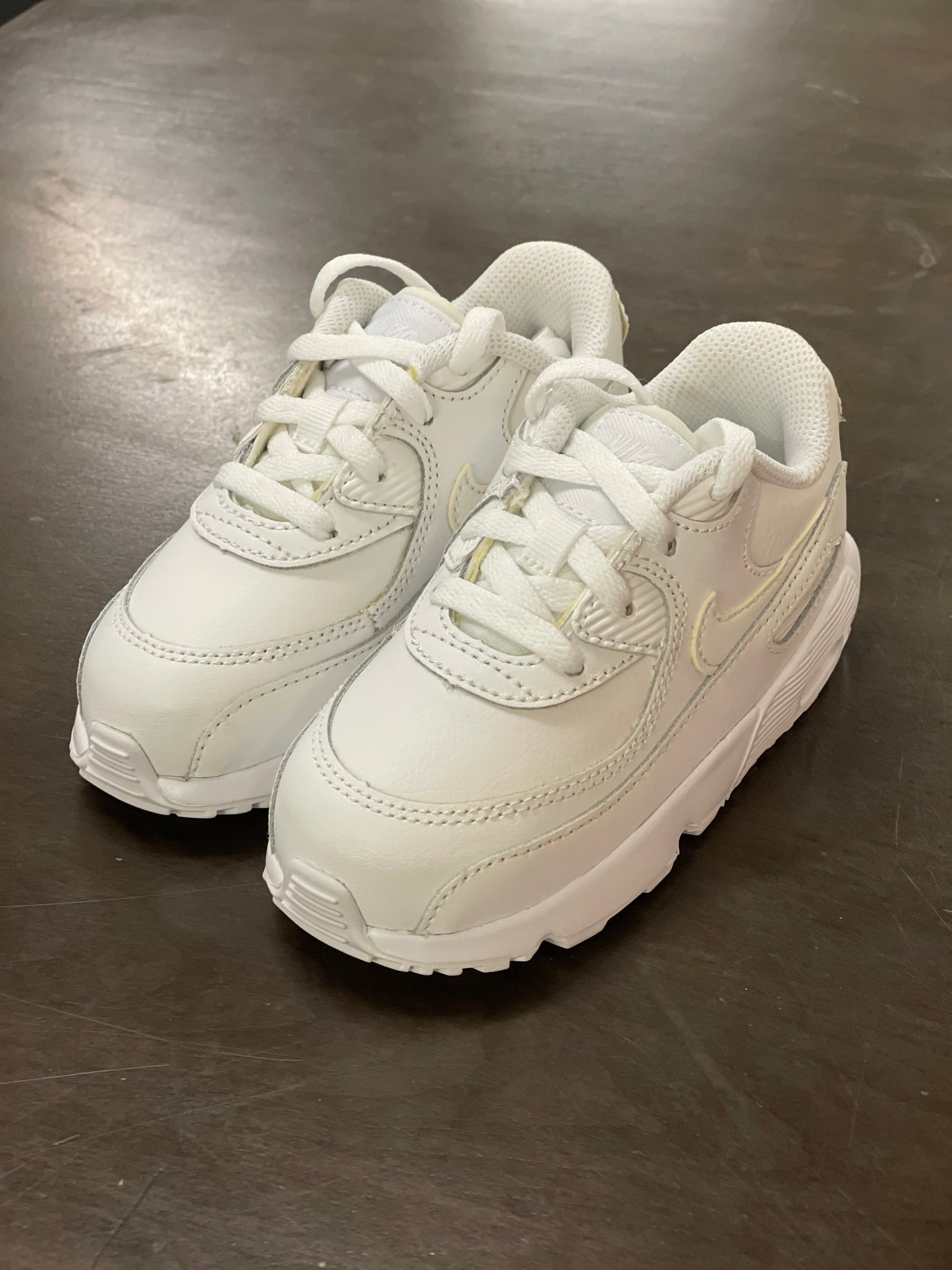 Air Max 90 triple white infants (TD)