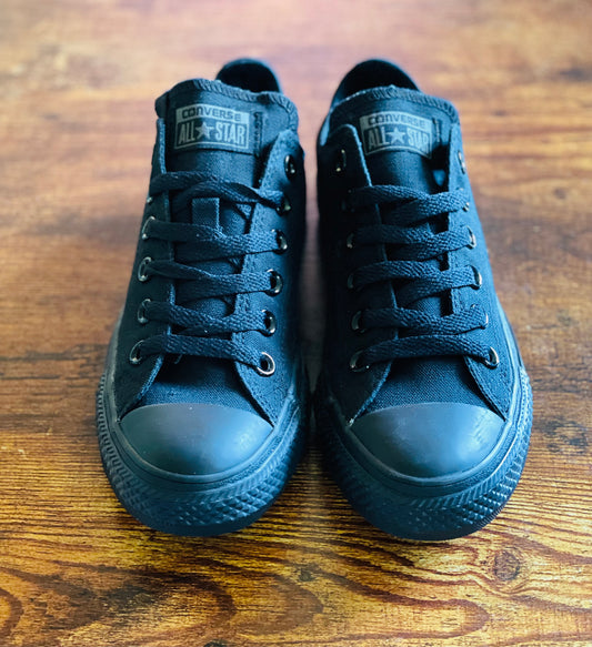 Chuck Taylor All Star Ox Monochrome Black