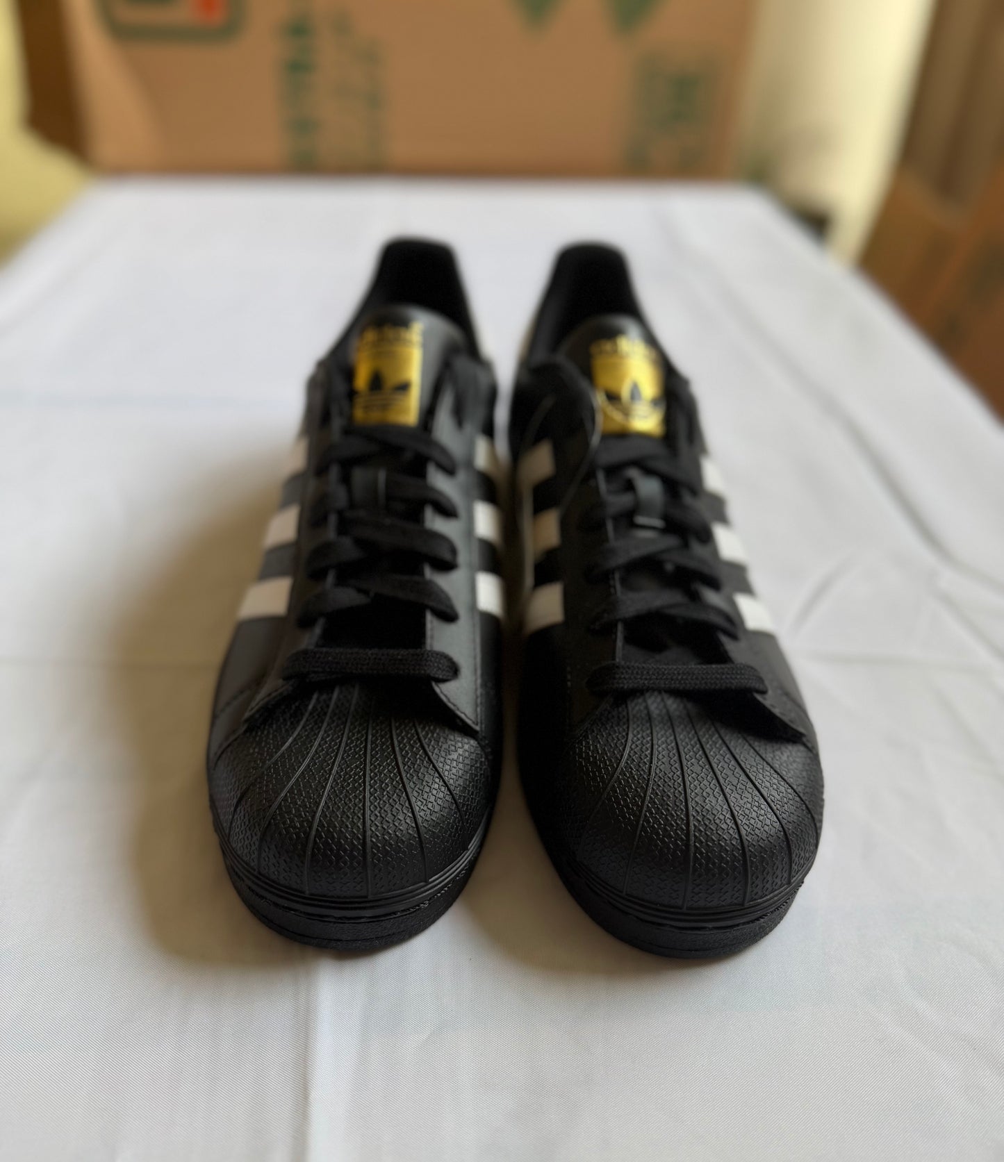 Superstar Foundation Men Black/White B27140