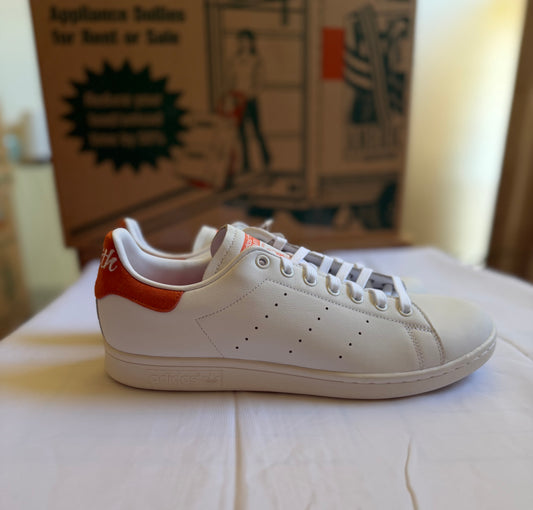 Stan Smith White w Semi Coral