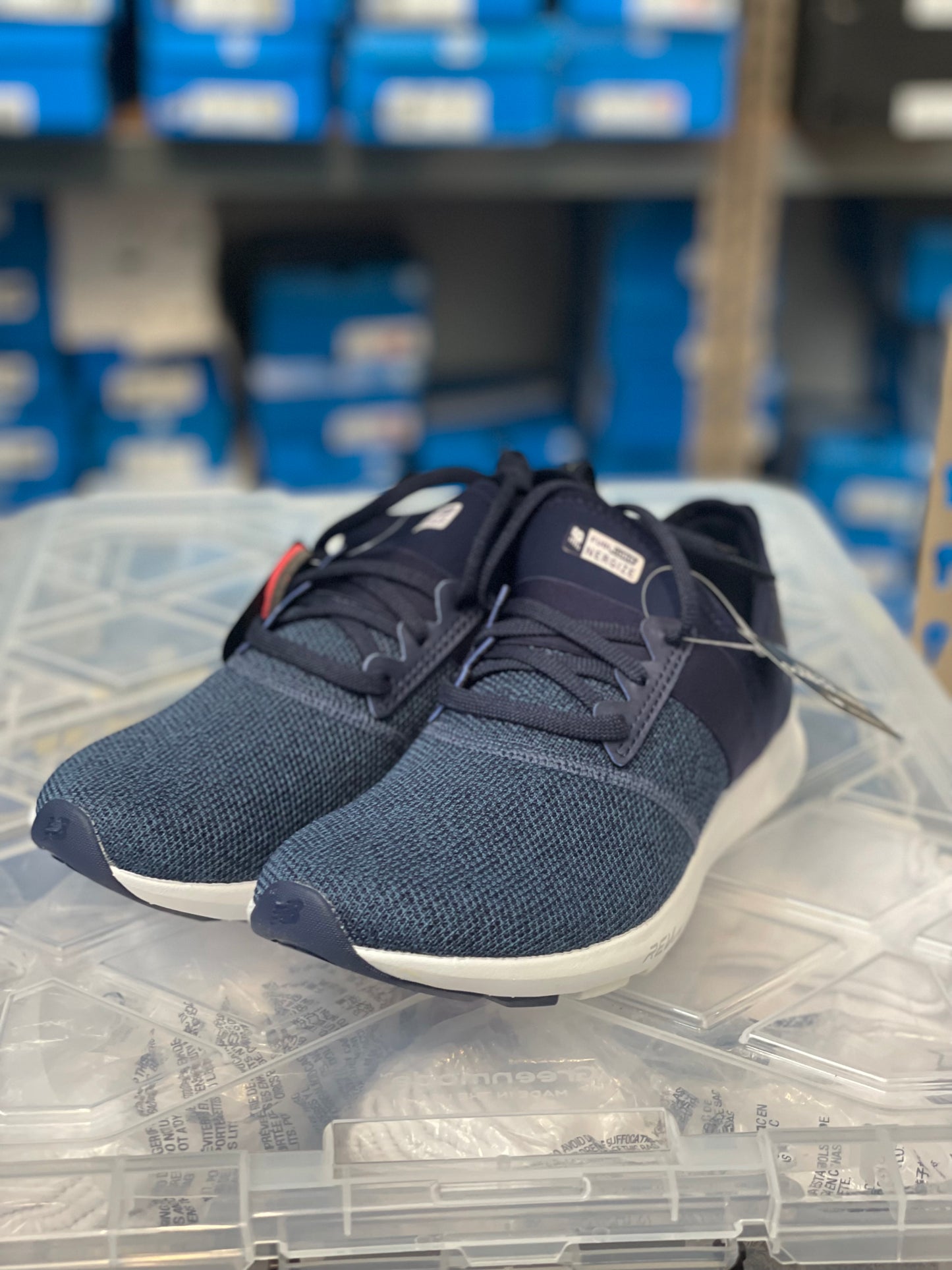 New Balance W's Nrgize Fuelcore Navy