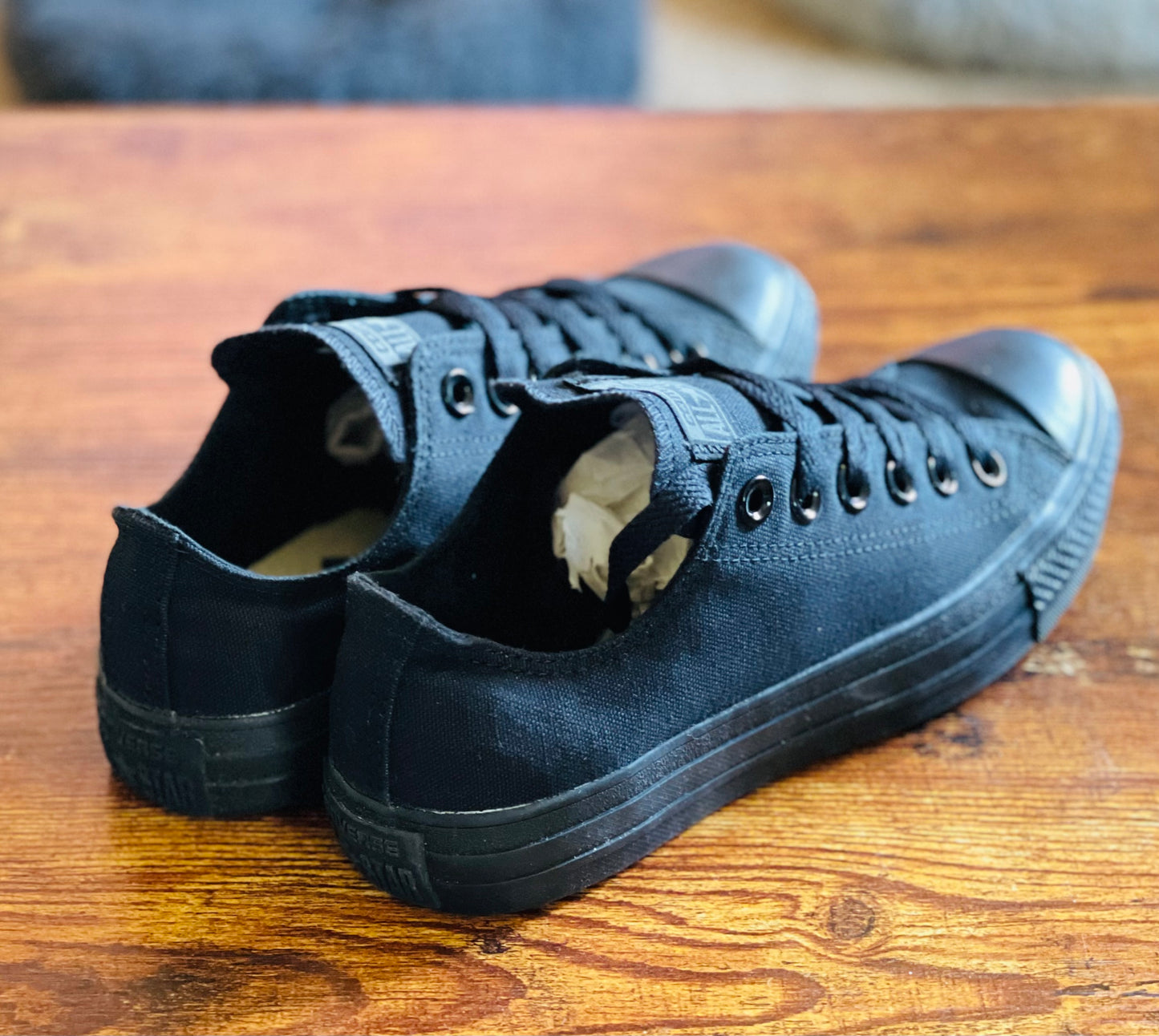 Chuck Taylor All Star Ox Monochrome Black