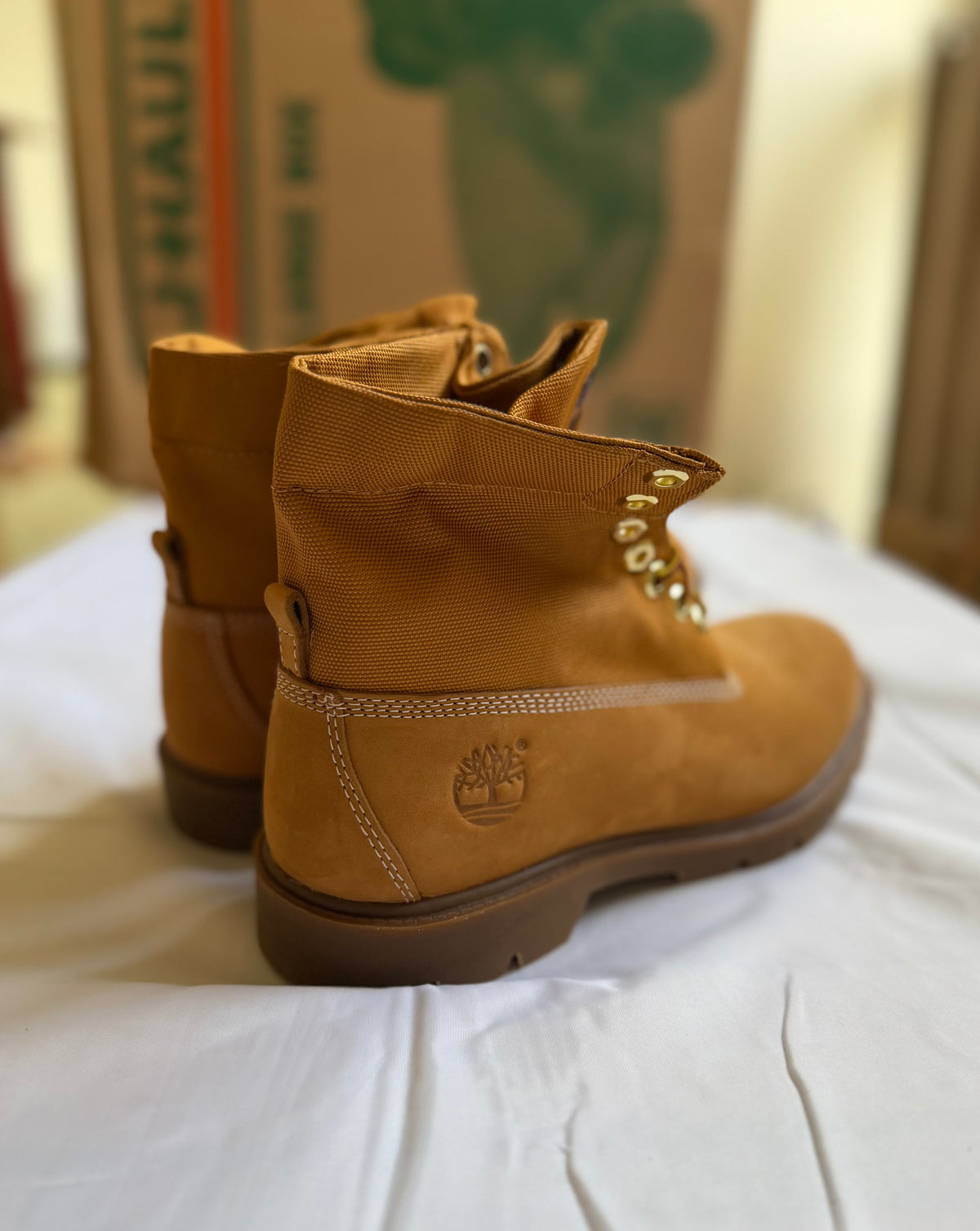 Roll Top Boot wheat