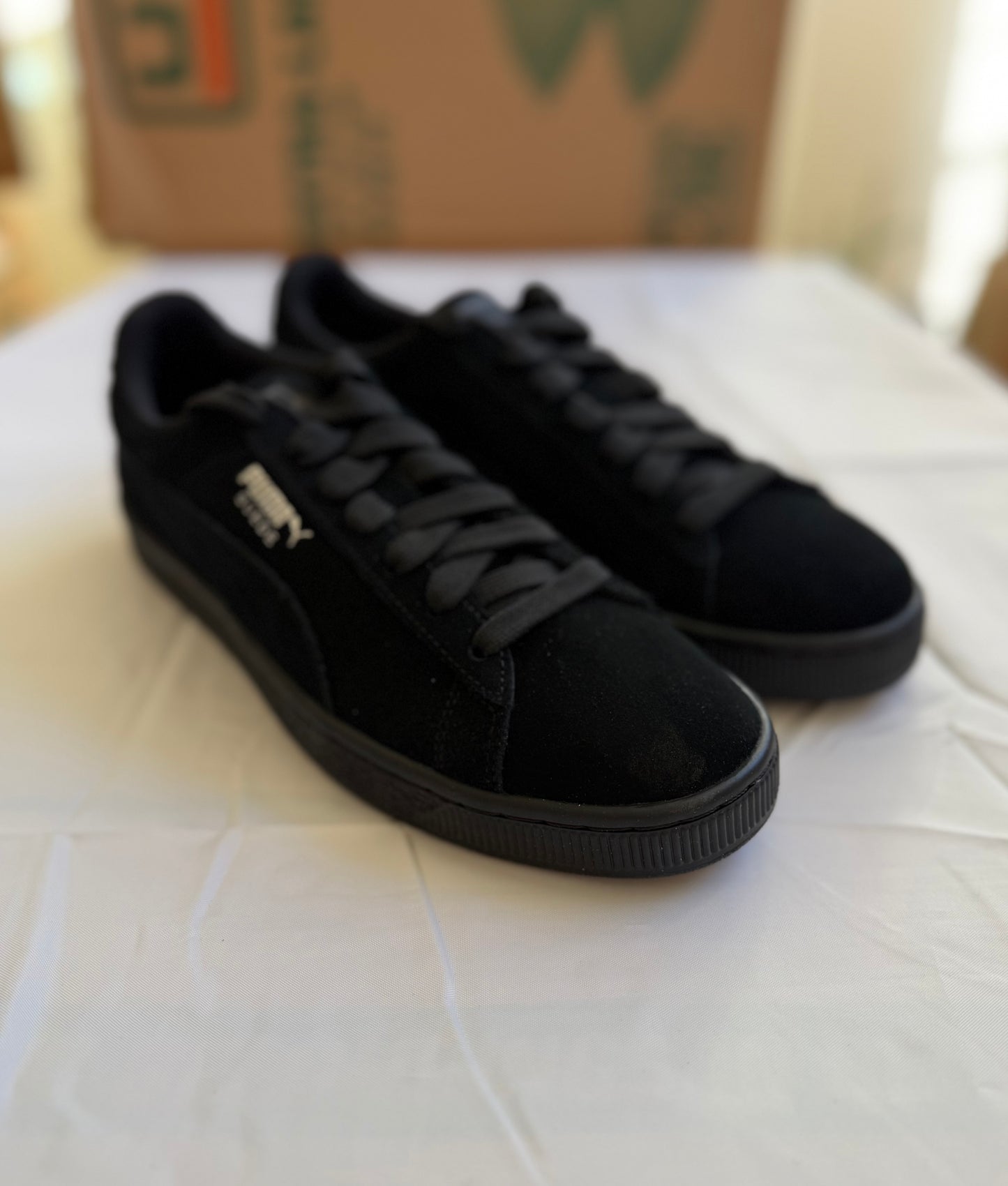 Suede Classic+ black