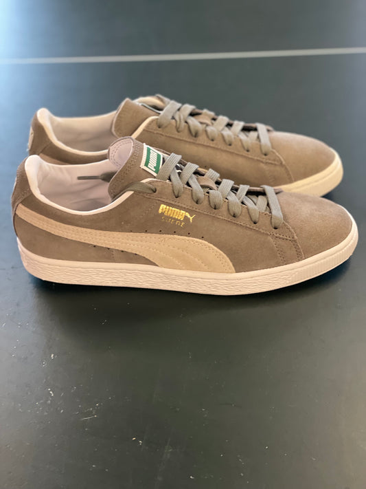 Suede Classic+ steeple gray