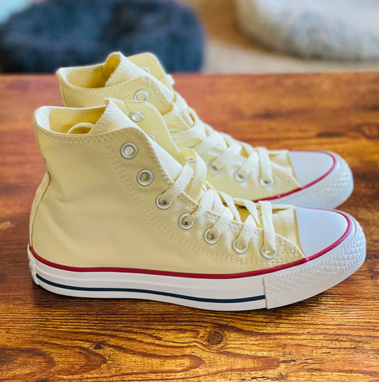Chuck Taylor All Star Hi Natural White