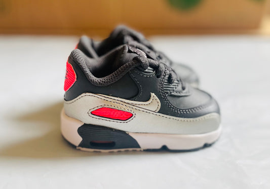 Nike Air Max 90 Toddlers anthracite/metallic silver