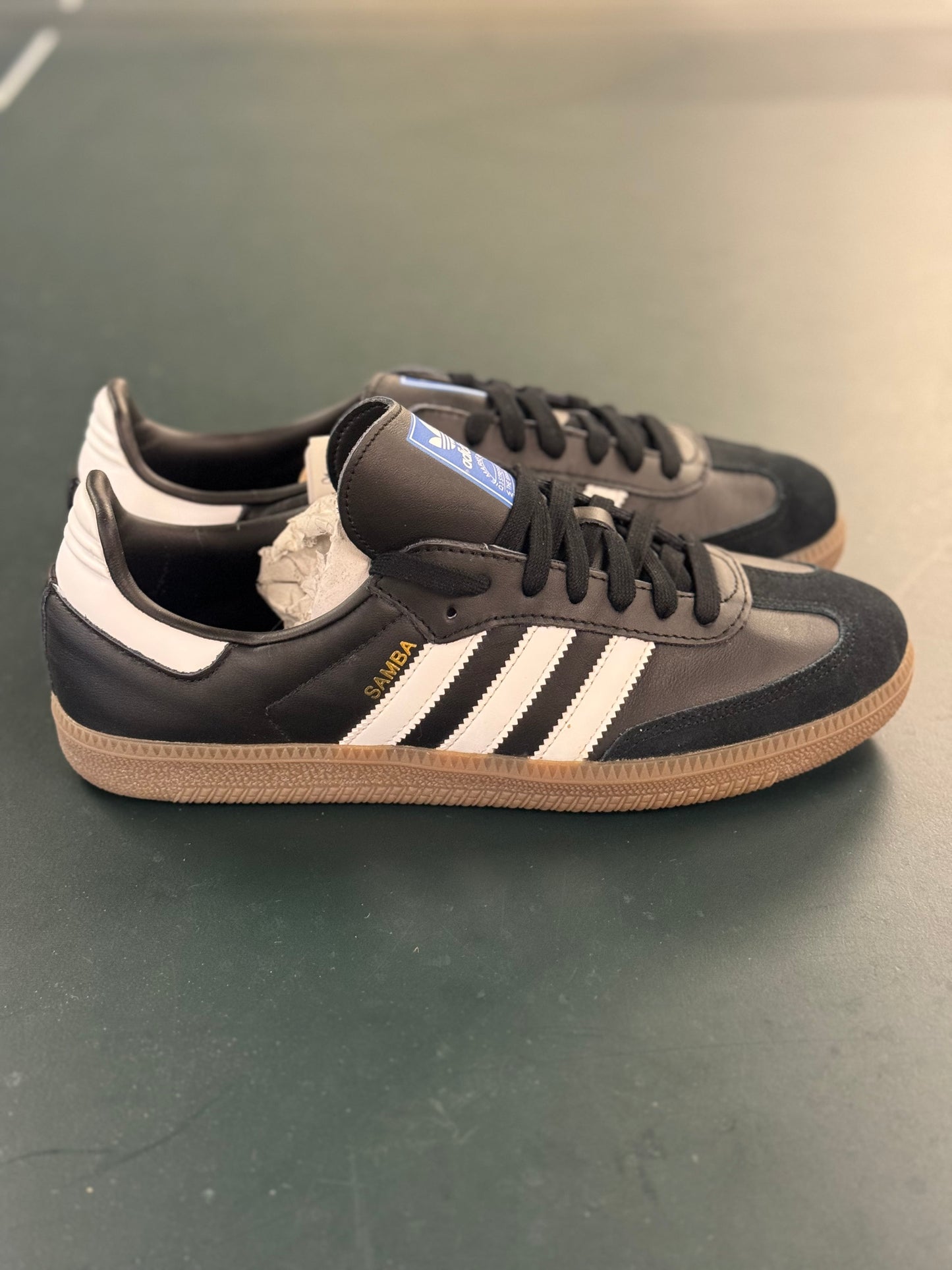 Samba OG Black Mens-Adidas